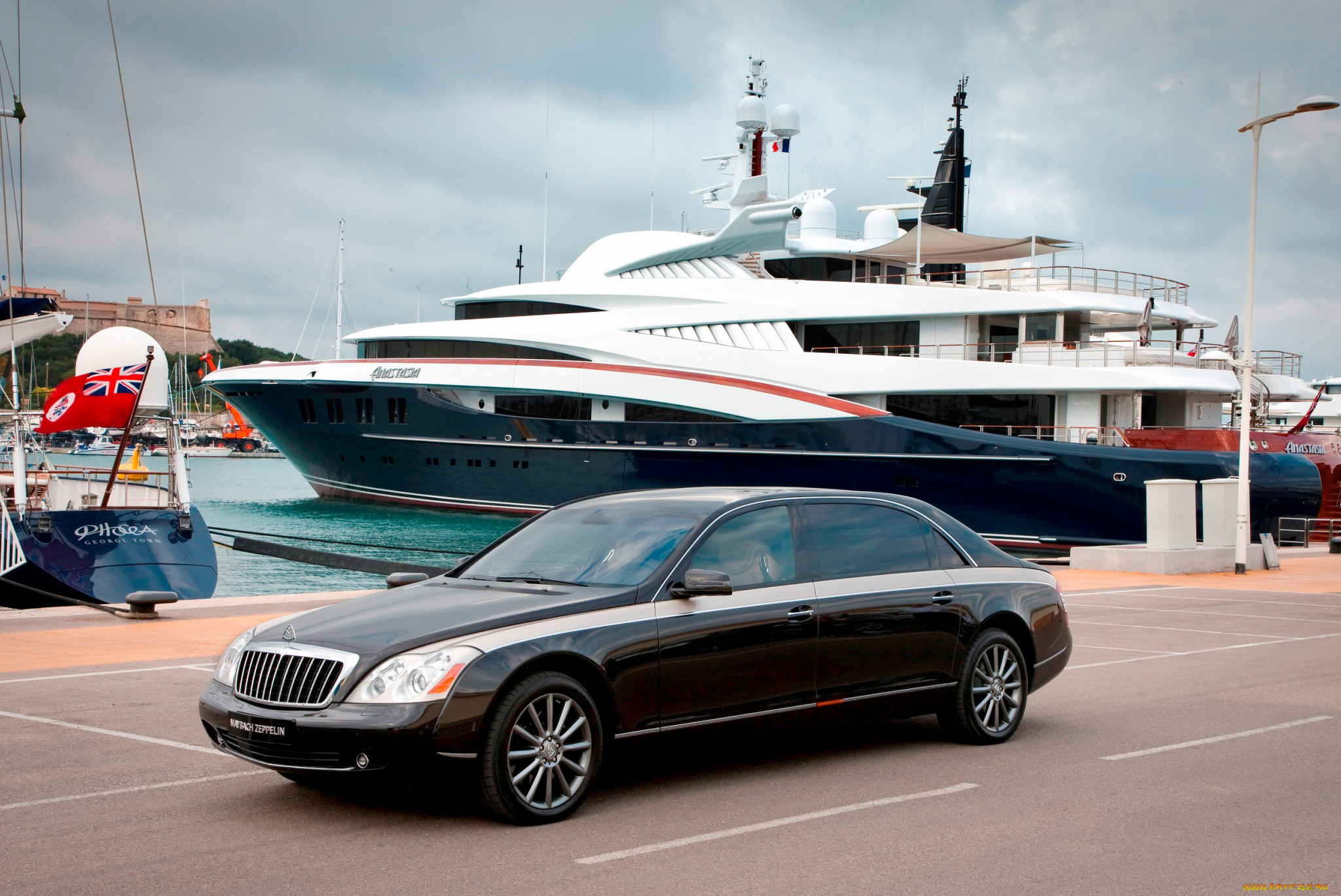 maybach 62 zeppelin 2009, , maybach, 2009, zeppelin, 62